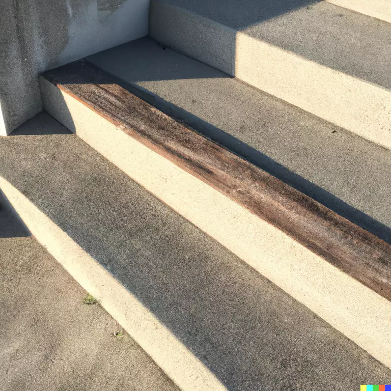 samodzielny montaż drewnianych stopni na betonowych schodach