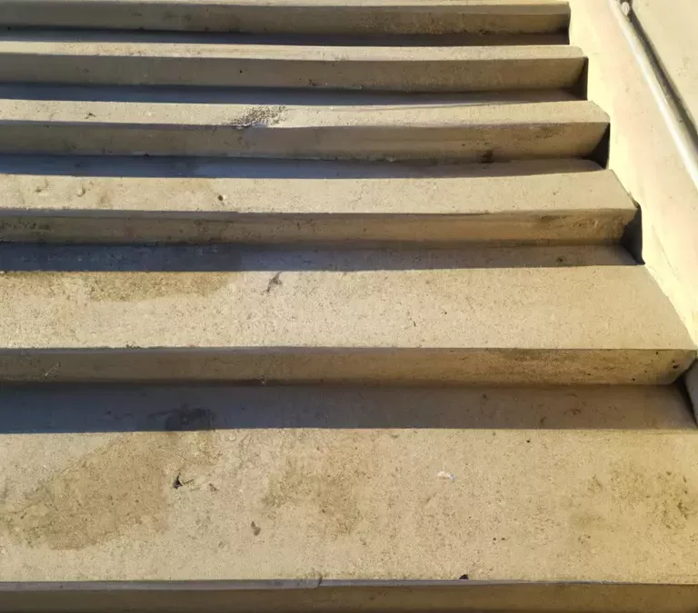 schody na beton