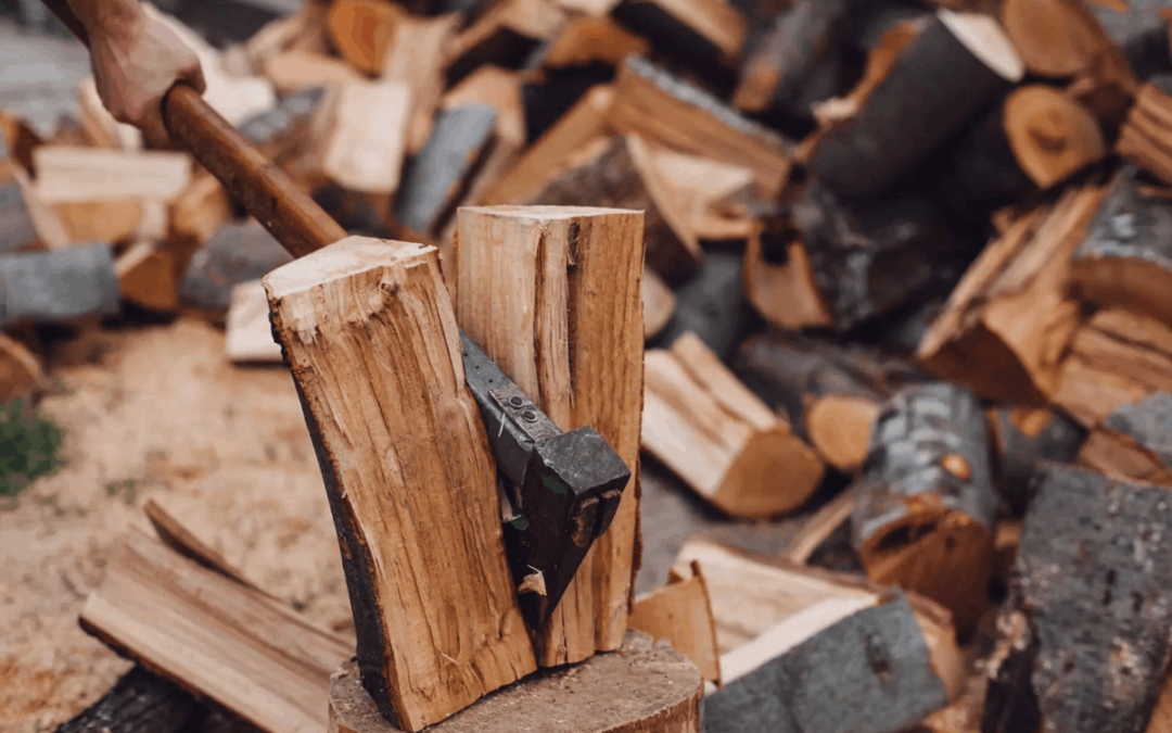 Drewno opałowe (łupane) w dobrej cenie
